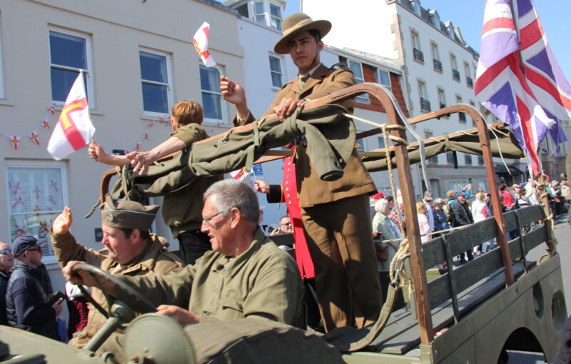 80th Anniversary of the Liberation of Guernsey 80th Anniversary of the Liberation of Guernsey