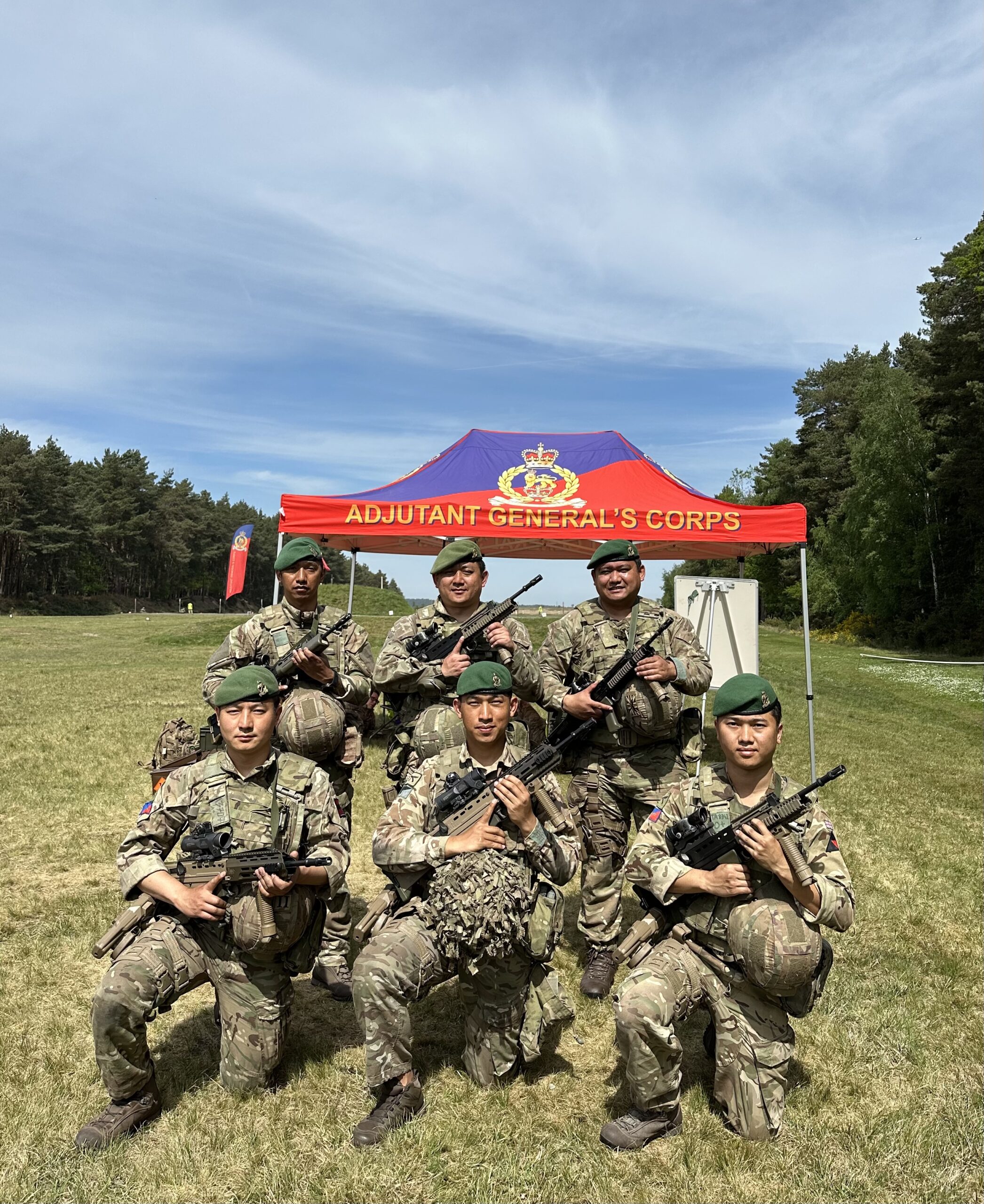 Success for Gurkha Staff and Personnel Support Team at the Corps Operational Shooting Competition 2025
