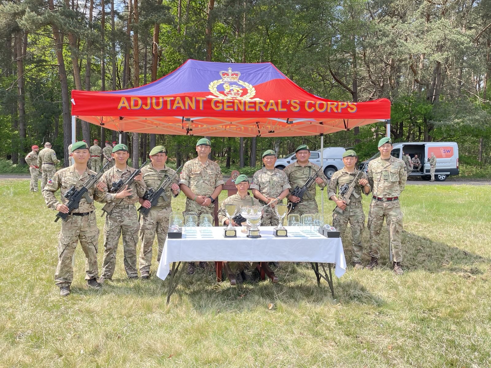 Success for Gurkha Staff and Personnel Support Team at the Corps Operational Shooting Competition 2025