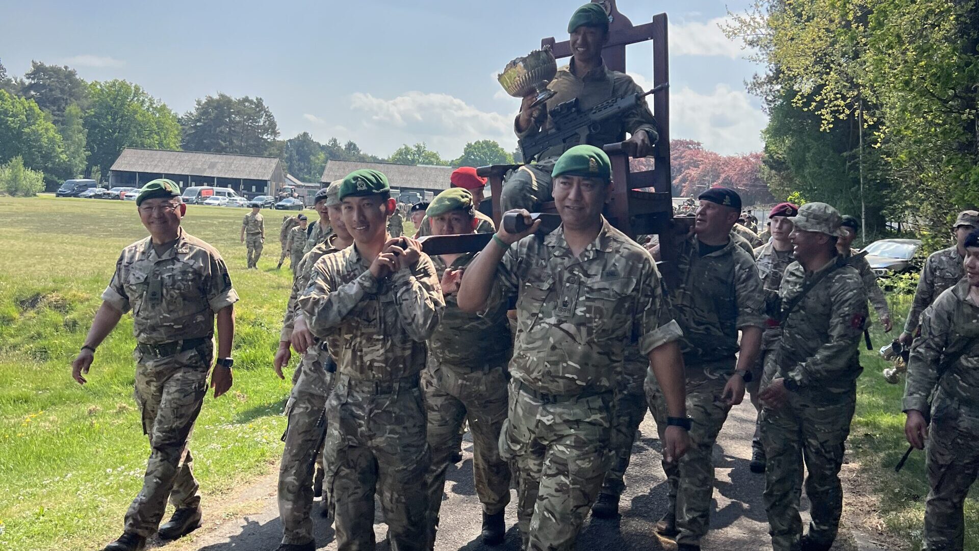 Success for Gurkha Staff and Personnel Support Team at the Corps Operational Shooting Competition 2025