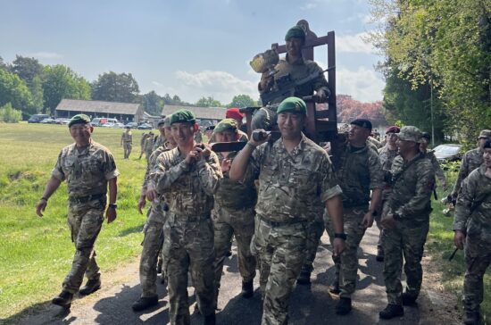 Success for Gurkha Staff and Personnel Support Team at the Corps Operational Shooting Competition 2025