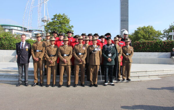 Liberation Day Parade in Guernsey with Gurkha Company (Sittang)