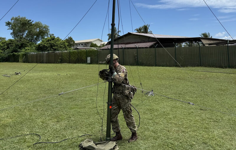 Infantry Platoon Radio Operator Course -1 RGR