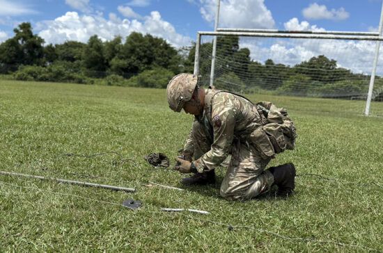 Infantry Platoon Radio Operator Course -1 RGR