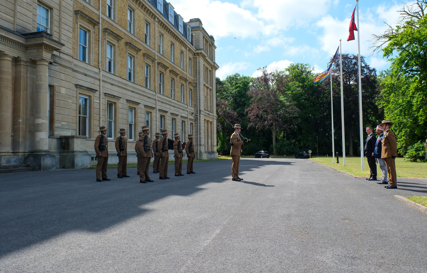 Ambassador of Nepal to the United Kingdom visits HQ Brigade of Gurkhas Ambassador of Nepal to the United Kingdom visits HQ Brigade of Gurkhas