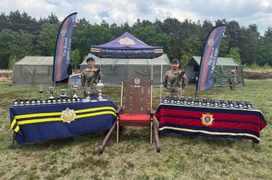 The British Army Combat Shooting Team Selection