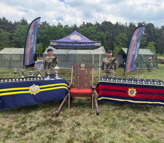 The British Army Combat Shooting Team Selection