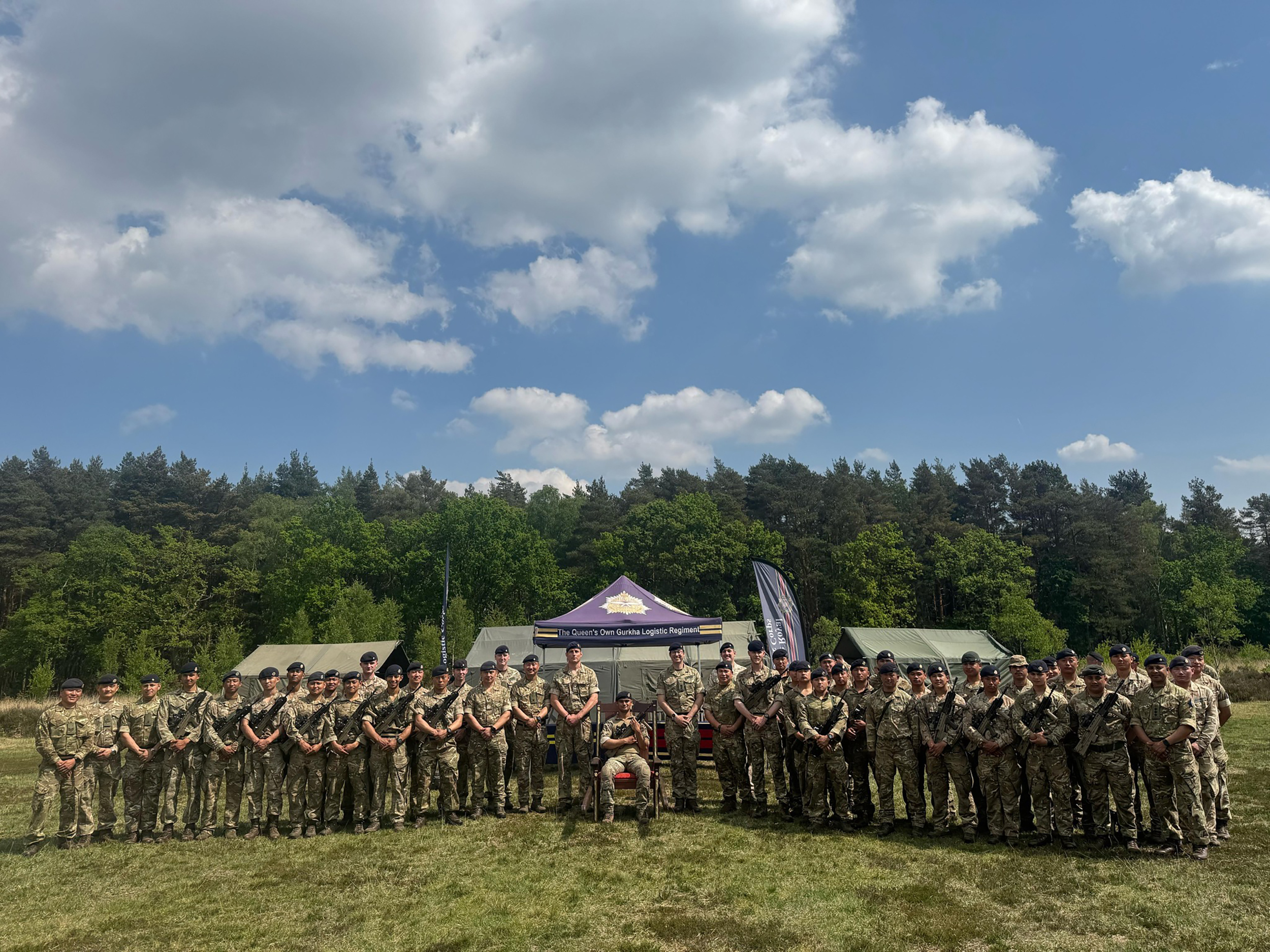 Great results for QOGLR and Gurkha ARRC at the Inter-Corps Operational Shooting Competition 2025