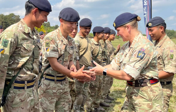 Great results for QOGLR and Gurkha ARRC at the Inter-Corps Operational Shooting Competition 2025 Great results for QOGLR and Gurkha ARRC at the Inter-Corps Operational Shooting Competition 2025