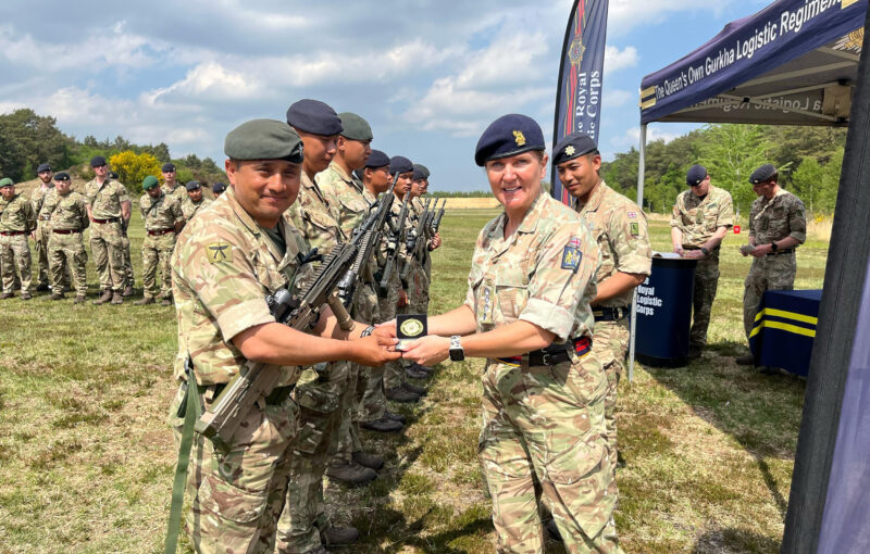 Great results for QOGLR and Gurkha ARRC at the Inter-Corps Operational Shooting Competition 2025