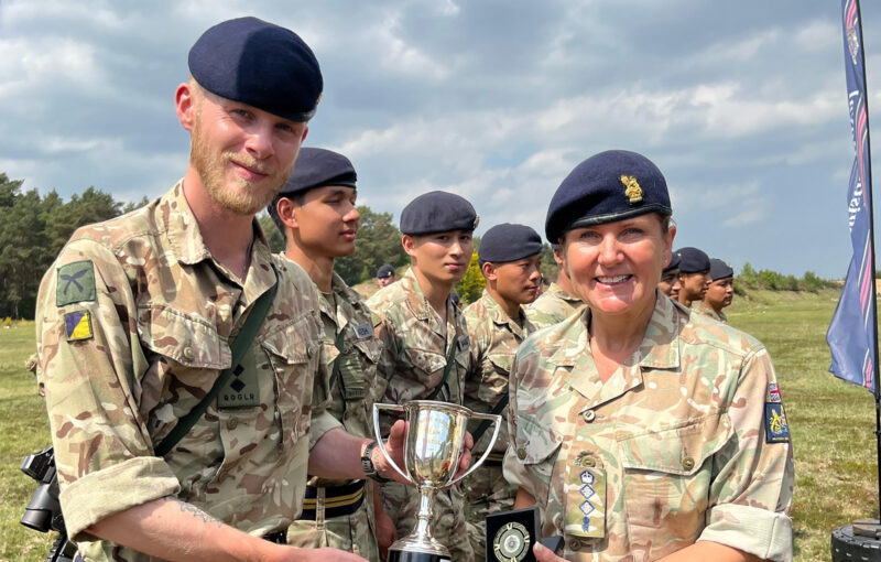 Great results for QOGLR and Gurkha ARRC at the Inter-Corps Operational Shooting Competition 2025