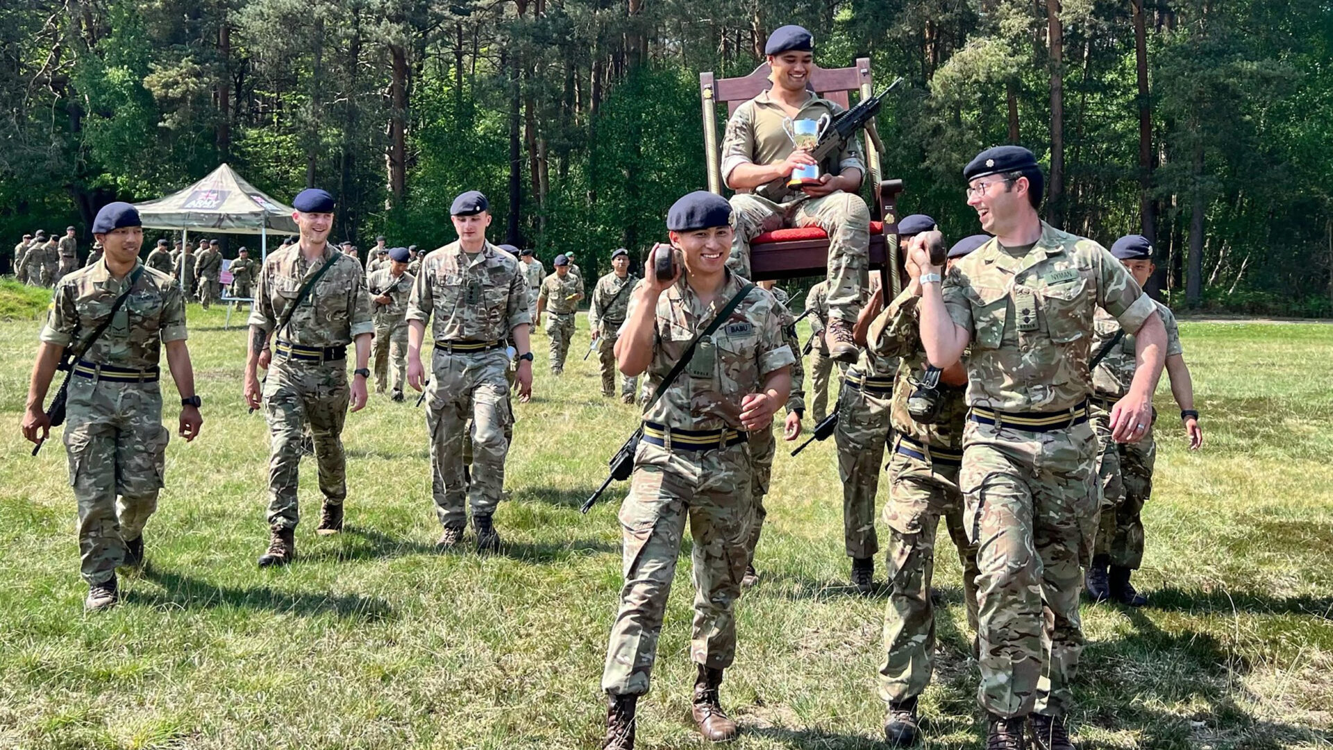 Great results for QOGLR and Gurkha ARRC at the Inter-Corps Operational Shooting Competition 2025