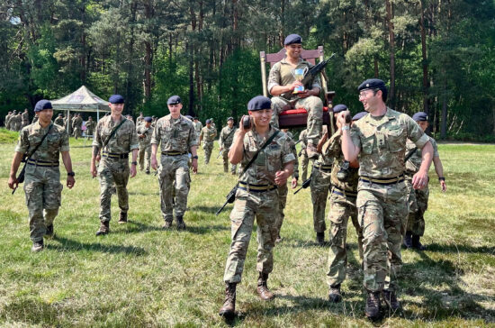 Great results for QOGLR and Gurkha ARRC at the Inter-Corps Operational Shooting Competition 2025