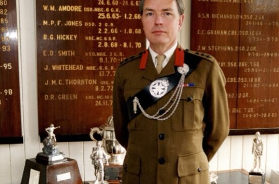 Colonel David Hayes