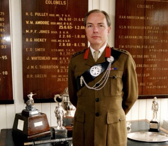 Colonel David Hayes