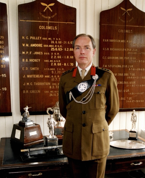 Colonel David Hayes Colonel David Hayes