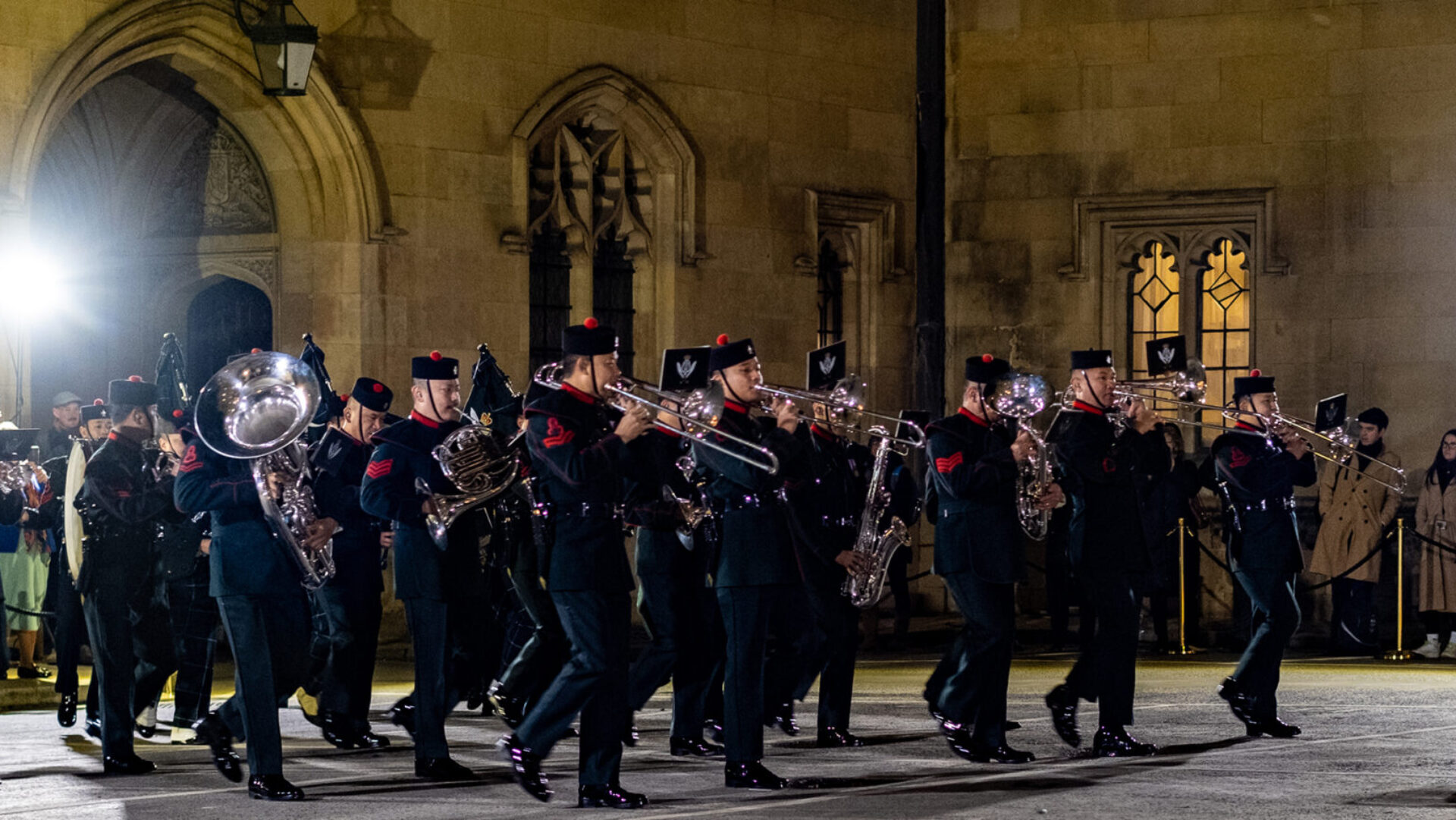 Gurkha Band at the House of Lords