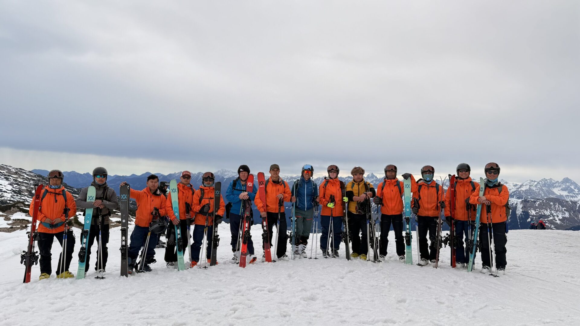 Exercise CADET TIGER SLIDE 2025 – Skiing in Bavaria