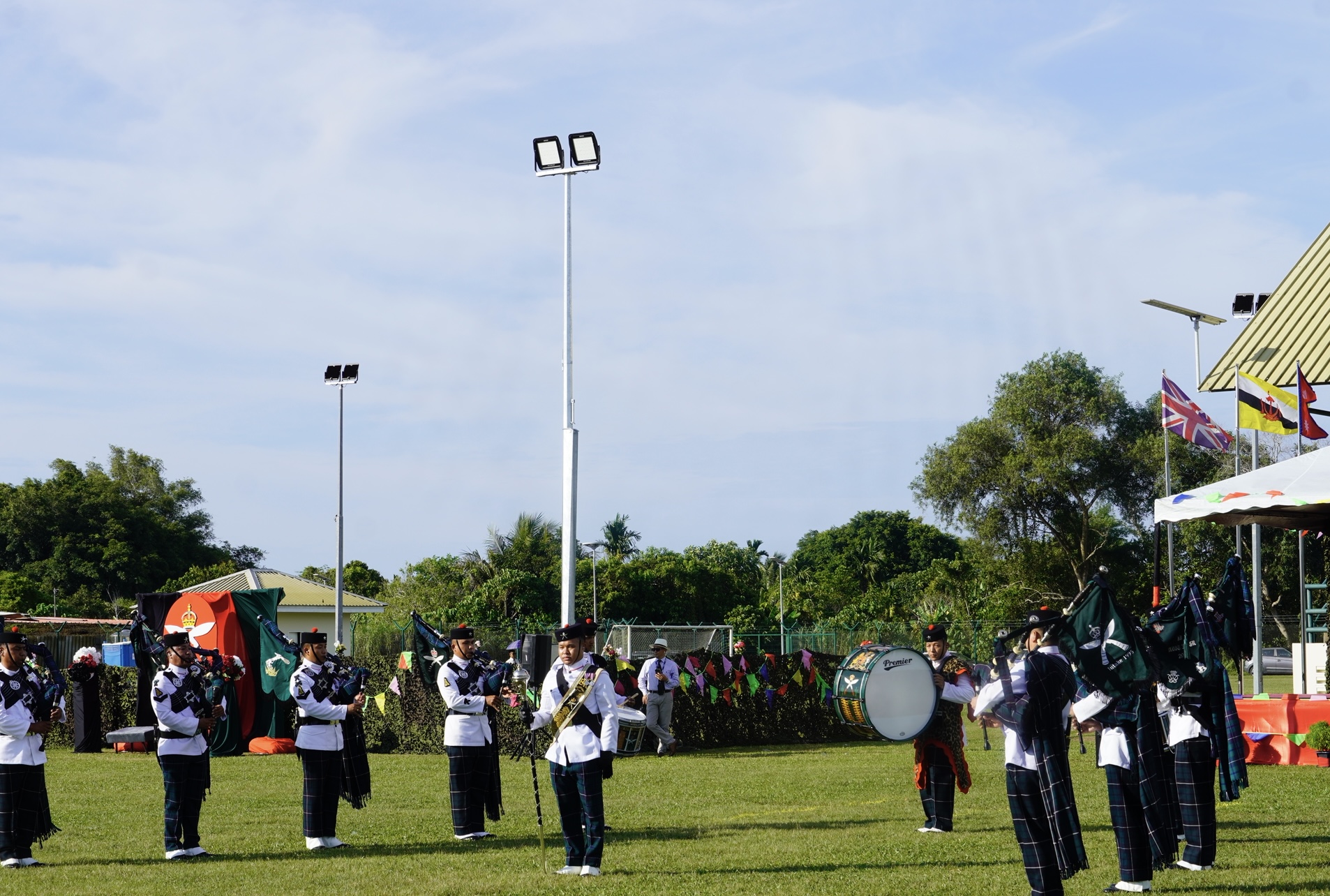 Celebrating the 31st Birthday of The Royal Gurkha Rifles in Brunei
