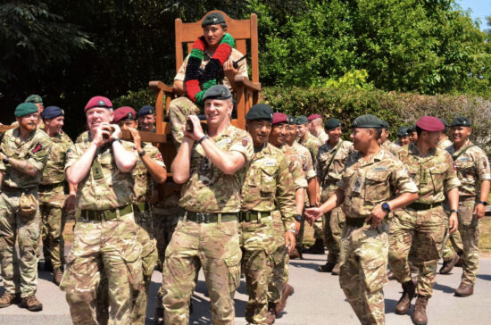 1 RGR Bisley