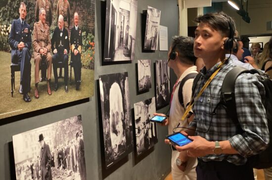 Exercise FRONT LINE WARRIOR – Churchill War Rooms