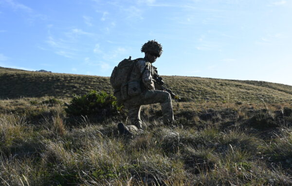 Falkland Islands Roulement Infantry Company 2025 Falkland Islands Roulement Infantry Company 2025