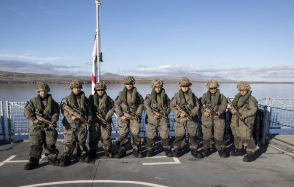 Falkland Islands Roulement Infantry Company 2025 Falkland Islands Roulement Infantry Company 2025