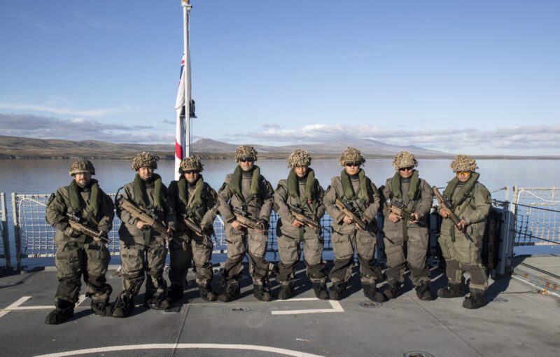 Falkland Islands Roulement Infantry Company 2025