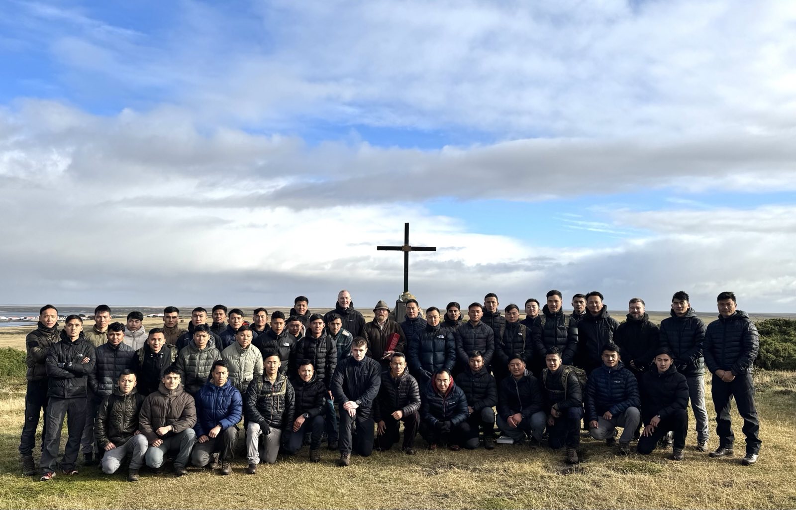 Falkland Islands Roulement Infantry Company 2025