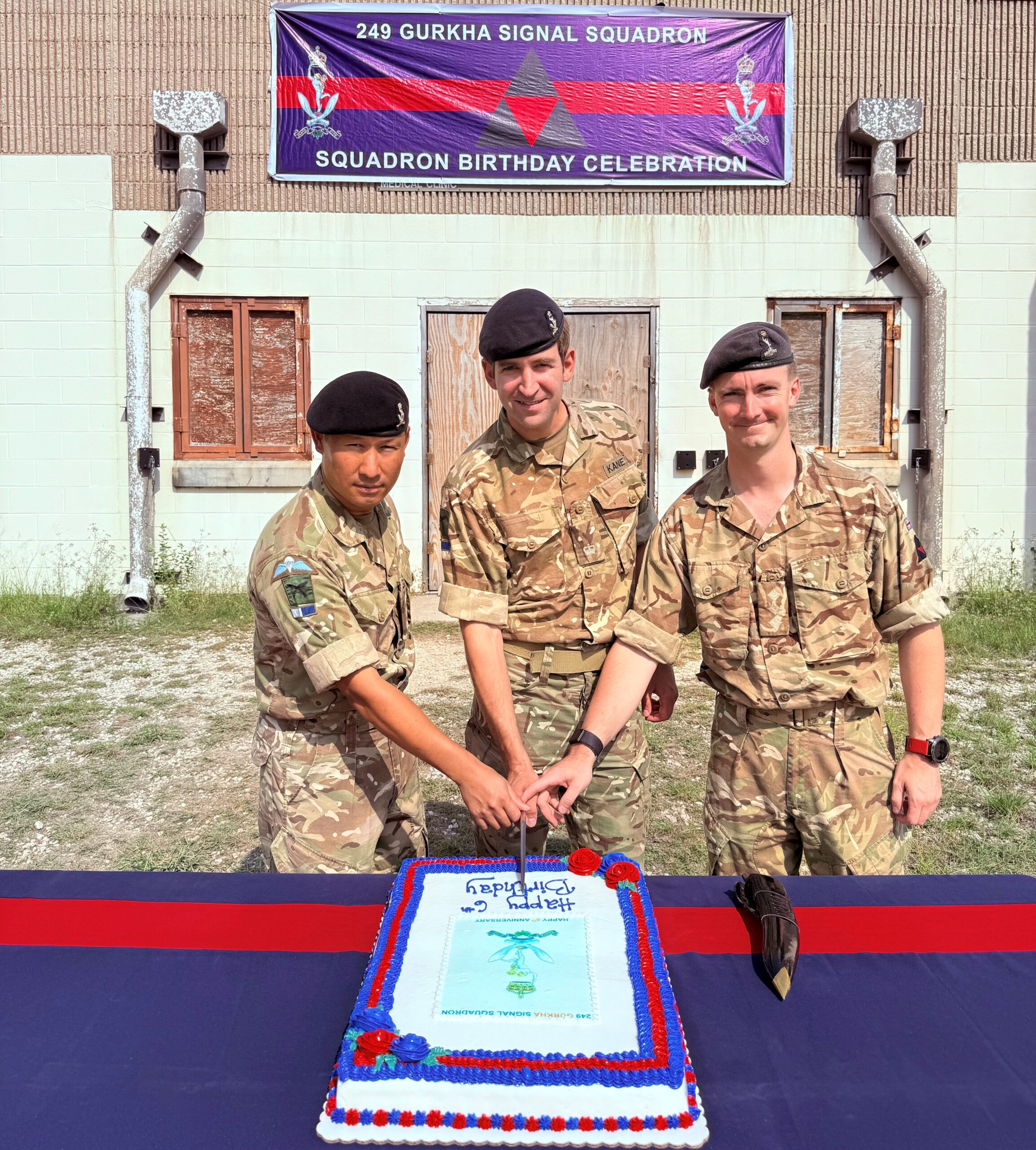 249 Gurkha Signal Squadron 6th Anniversary Celebrations