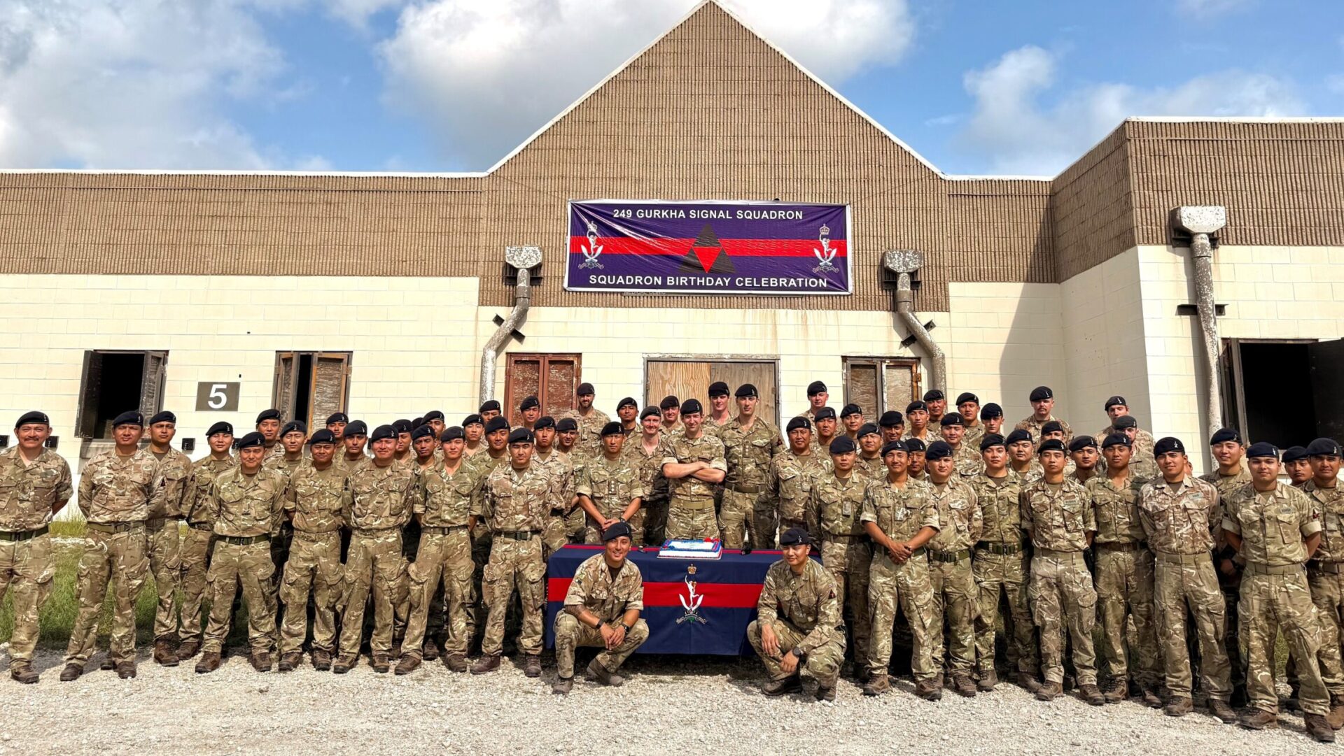 249 Gurkha Signal Squadron 6th Anniversary Celebrations