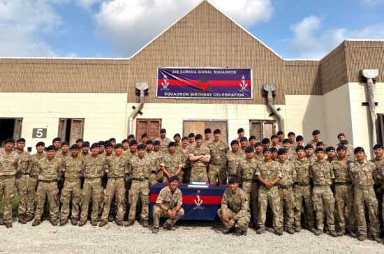249 Gurkha Signal Squadron 6th Anniversary Celebrations