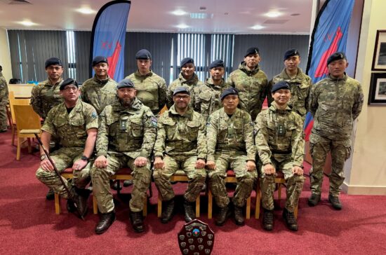 7th Signal Group Operational Shooting Competition 2025