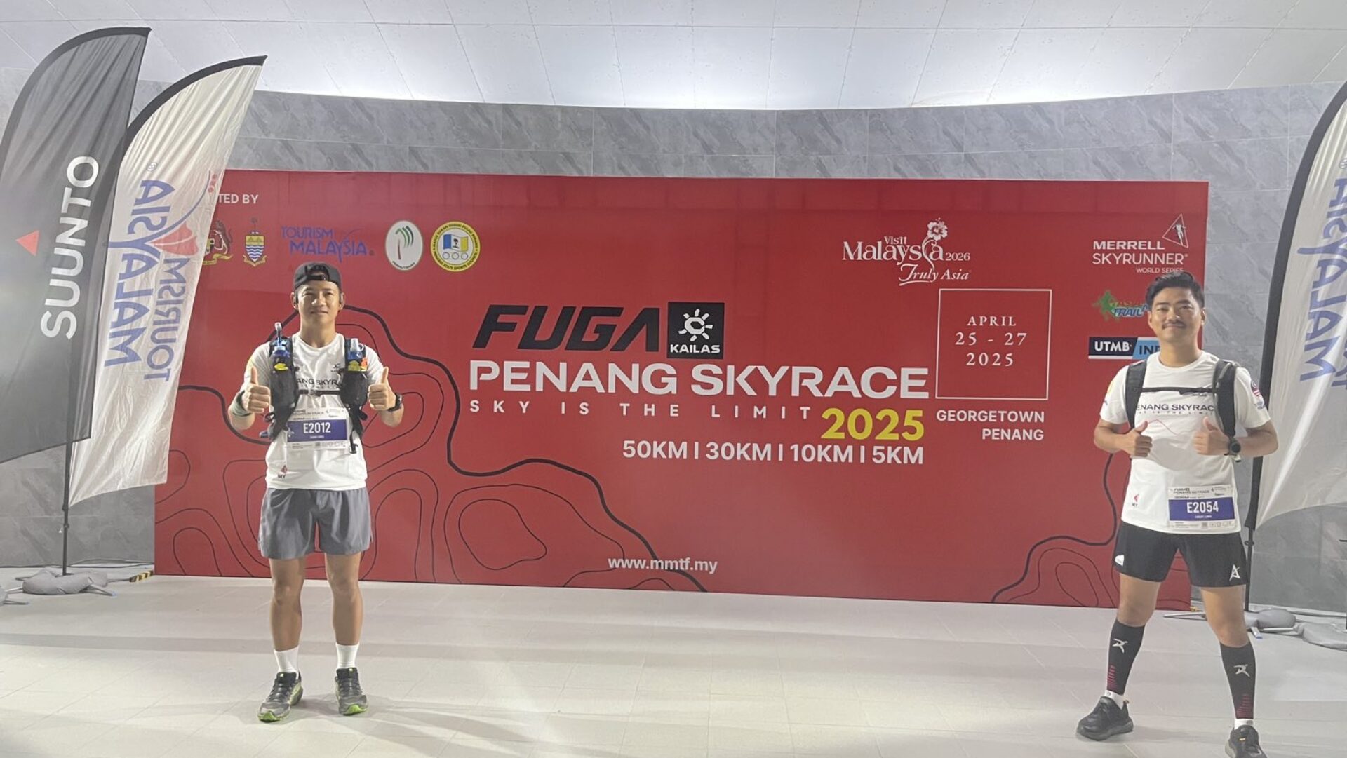 Kailas Penang Skyrace 2025
