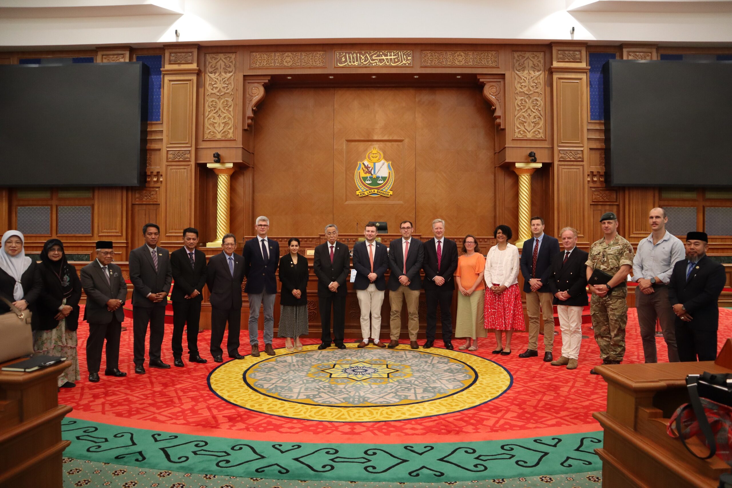 BFB UK MPs Visit Brunei