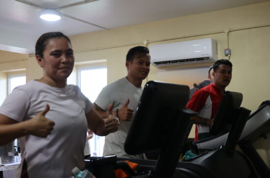 British Gurkhas Nepal Team Complete Kathmandu to Kent Charity Treadmill Run