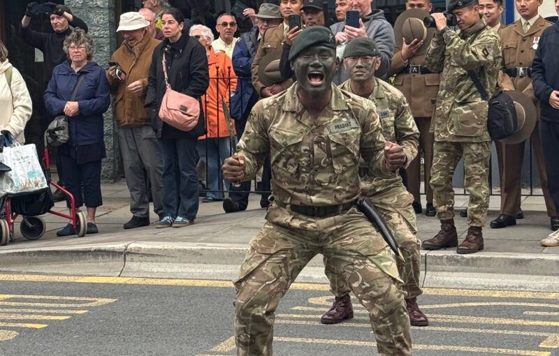 Gurkha Wing (Mandalay) in Brecon June 25