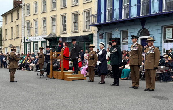 Gurkha Wing (Mandalay) in Brecon June 25 Gurkha Wing (Mandalay) in Brecon June 25