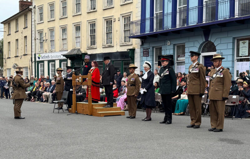 Gurkha Wing (Mandalay) in Brecon June 25