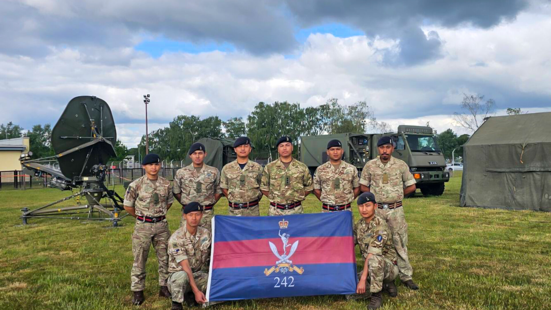 Exercise STEAD FAST NERVE 25 – Deployment to Belgium