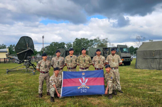 Exercise STEAD FAST NERVE 25 – Deployment to Belgium