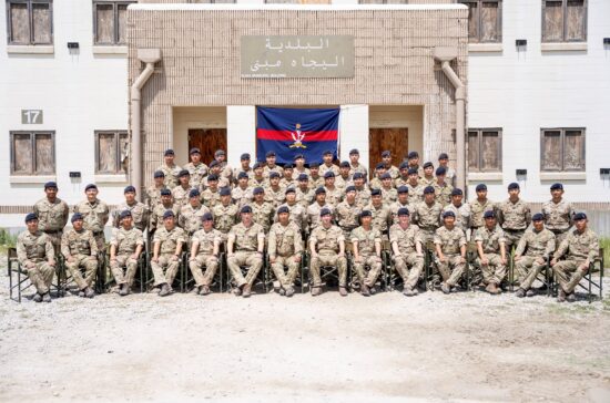 Exercise WARFIGHTER 25.4 – 249 Gurkha Signal Squadron