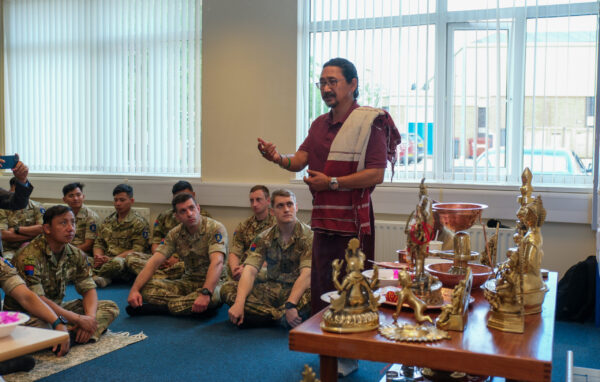 Gurkha Temple at Larkhill Gurkha Temple at Larkhill