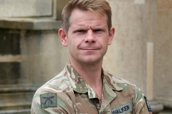 COS HQ Brigade of Gurkhas