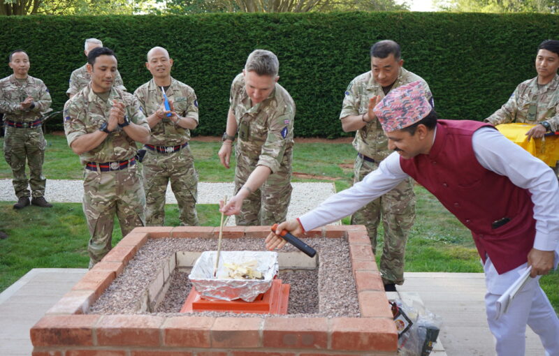 Celebrating Faith and Traditions at Bramcote Barracks Celebrating Faith and Traditions at Bramcote Barracks