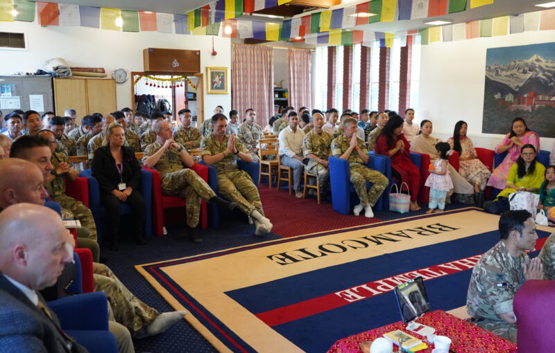 Celebrating Faith and Traditions at Bramcote Barracks Celebrating Faith and Traditions at Bramcote Barracks