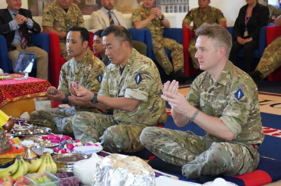 Celebrating Faith and Traditions at Bramcote Barracks