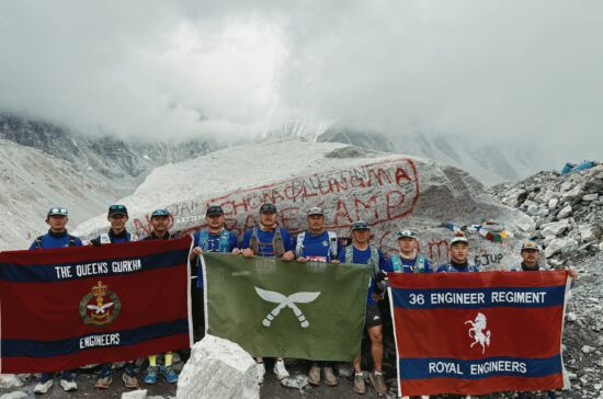 Exercise EVEREST SAPPERS 25