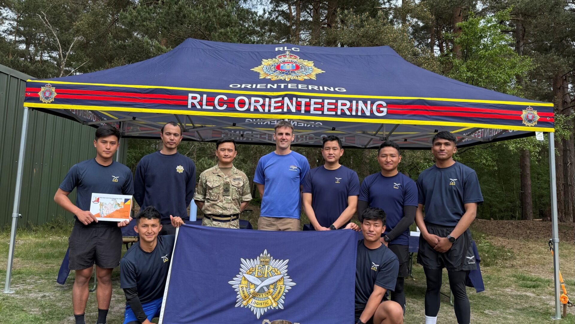 Gurkha Success at theRoyal Logistic Corps Orienteering Championships 2025