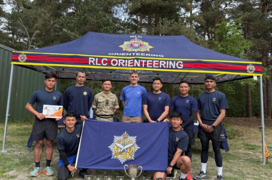 Gurkha Success at theRoyal Logistic Corps Orienteering Championships 2025